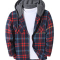 Braxton | Geruite Hoodie Shirt