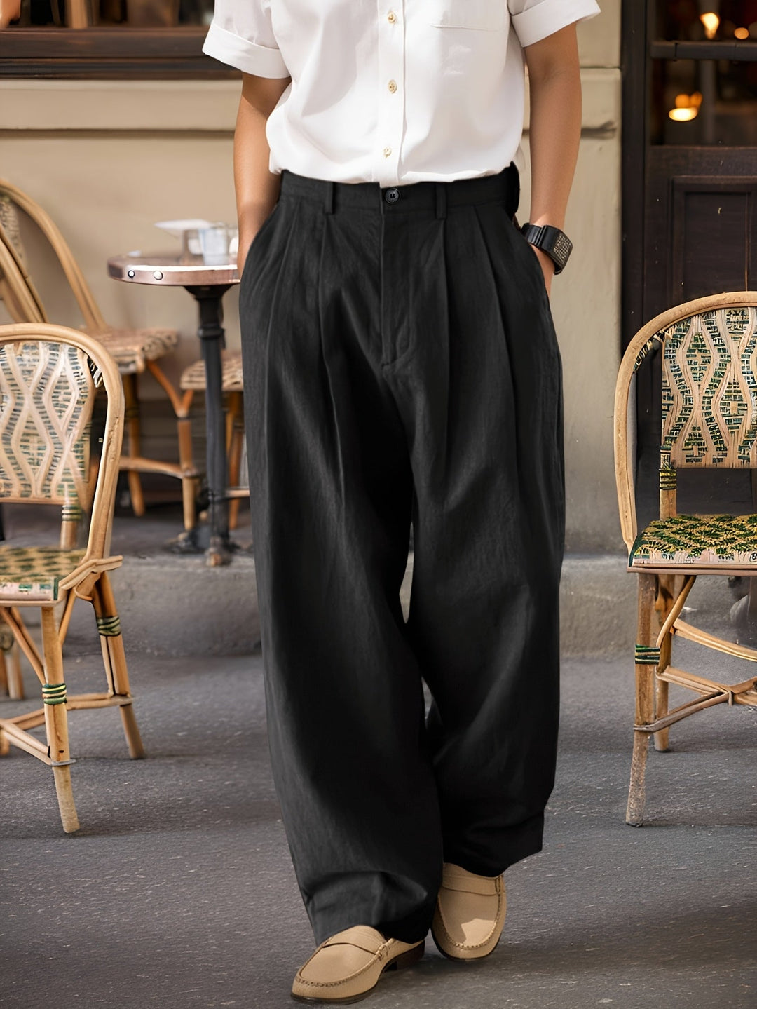 Emmett | Relaxed Tailored Broek