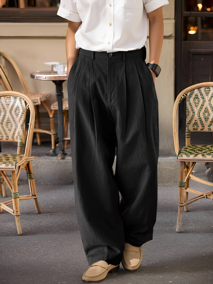 Emmett | Relaxed Tailored Broek