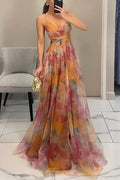 Giselle | Elegante Flow Maxi Jurk