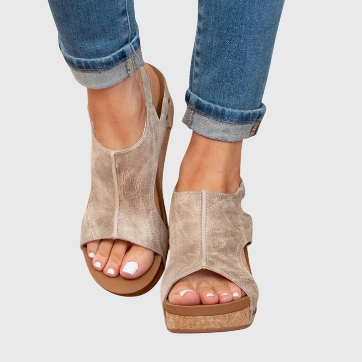 Willa | Casual Open Toe Orthopedische Sandalen