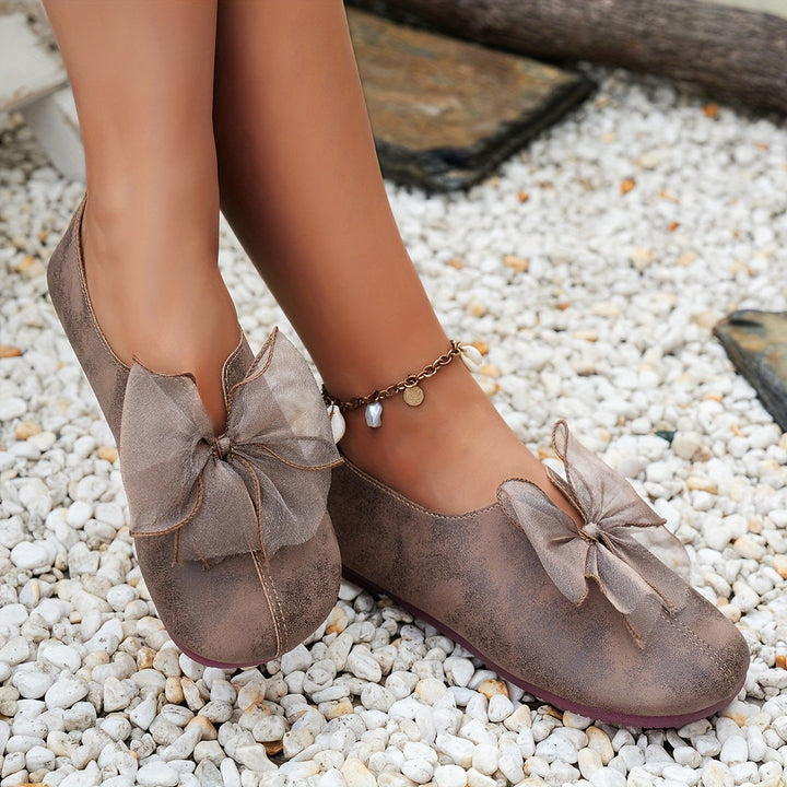 Cecilia | Slip-On Ballerina&