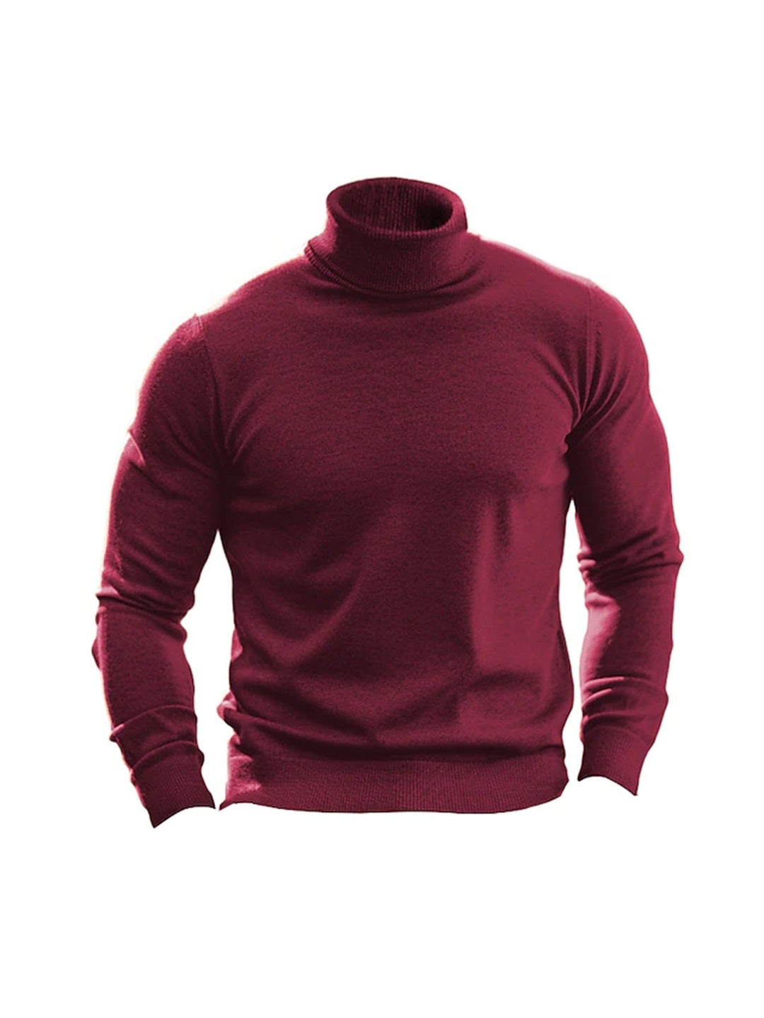 Dominic | Verfijnde Hoge Hals Turtleneck