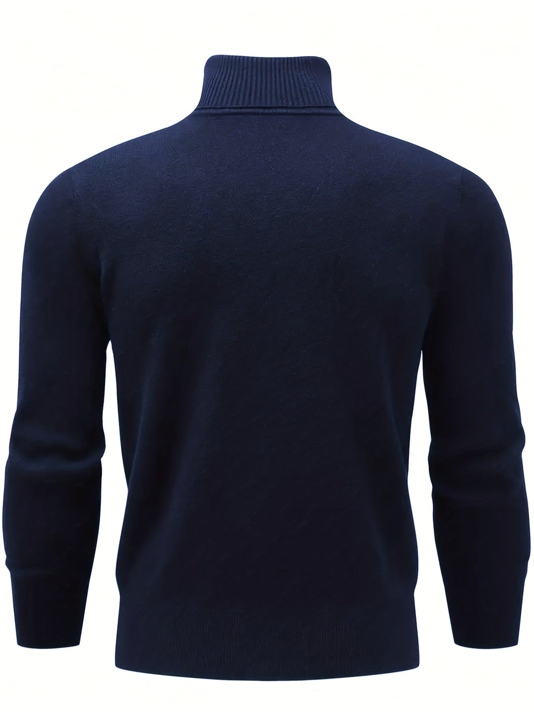 Dominic | Verfijnde Hoge Hals Turtleneck