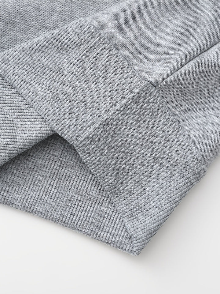 Emmett | Verfijnde Half-Zip Pullover