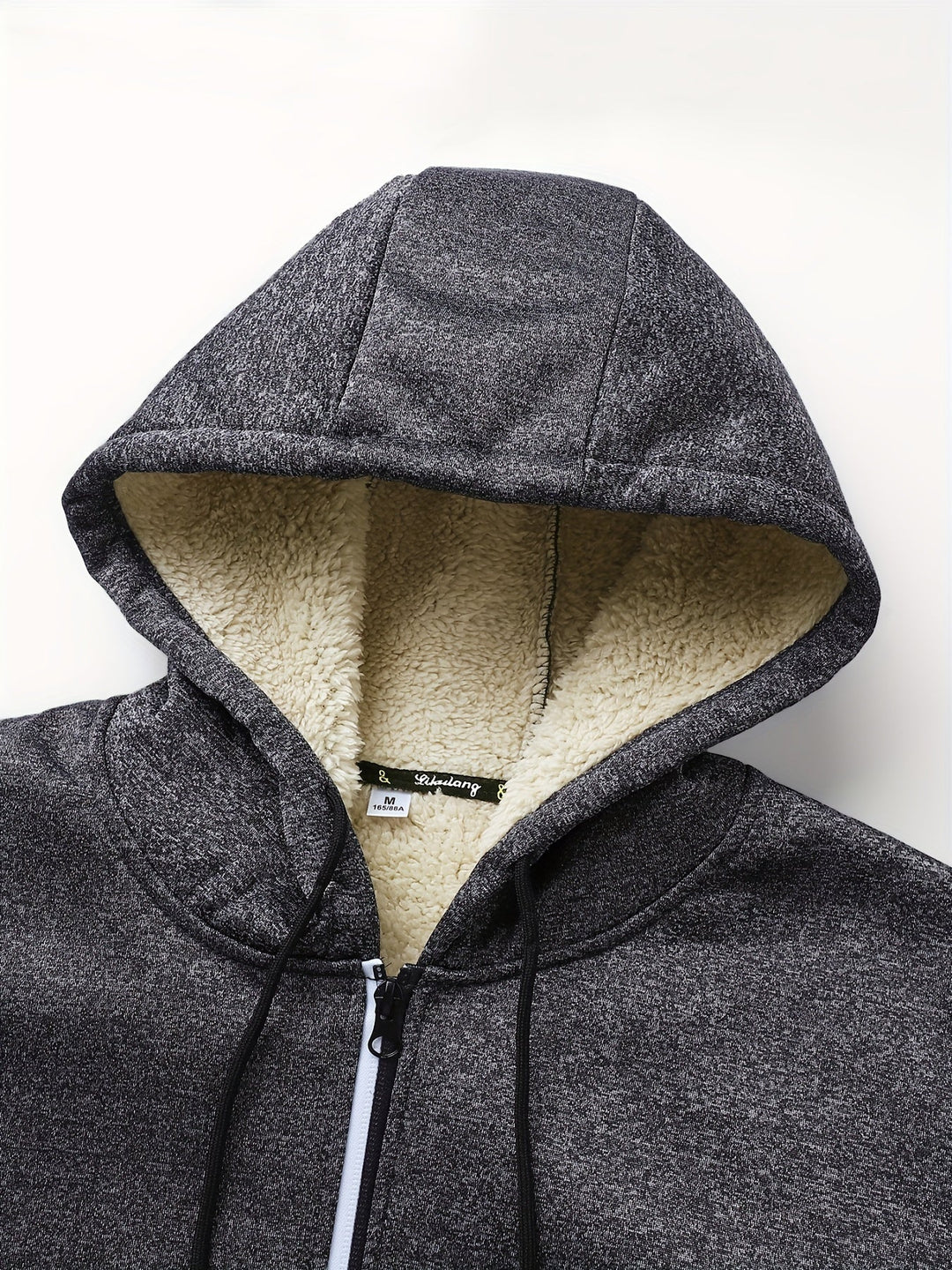 Russell | Gezellige Hooded Zip-Up Jas