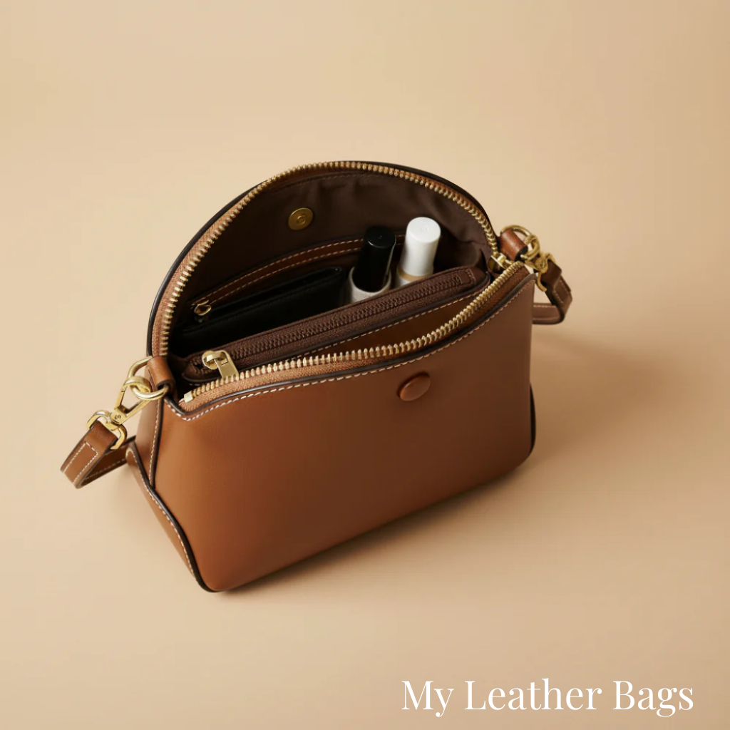 Amalia | Stijlvolle Retro Schoudertas