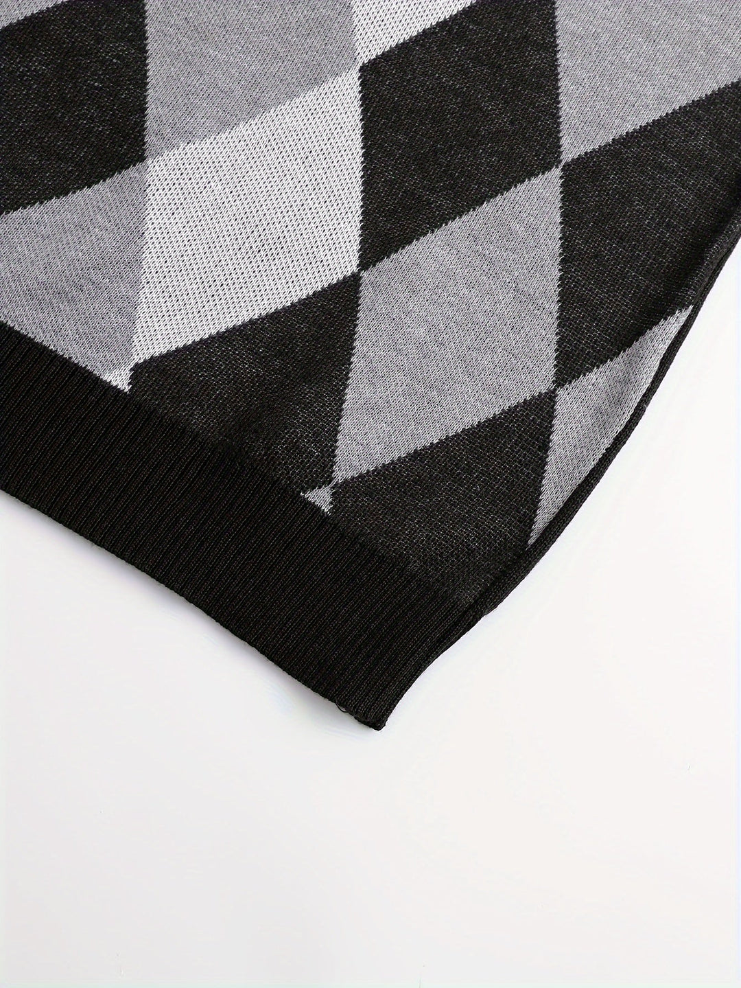 Chandler | Klassieke Argyle Trui Vest