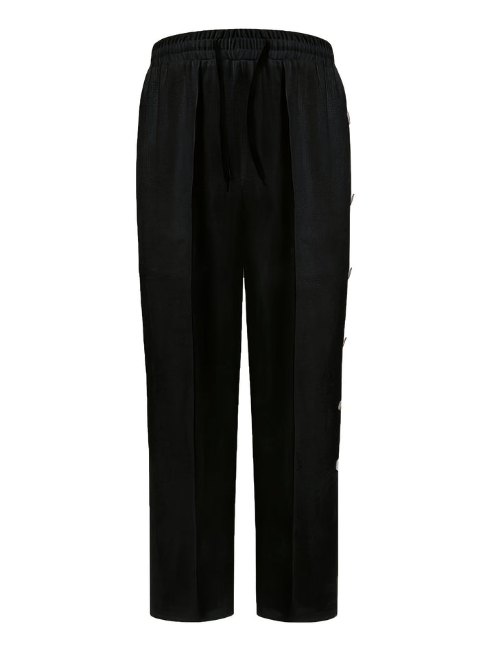 Damien | Relaxed Straight-Leg Broek