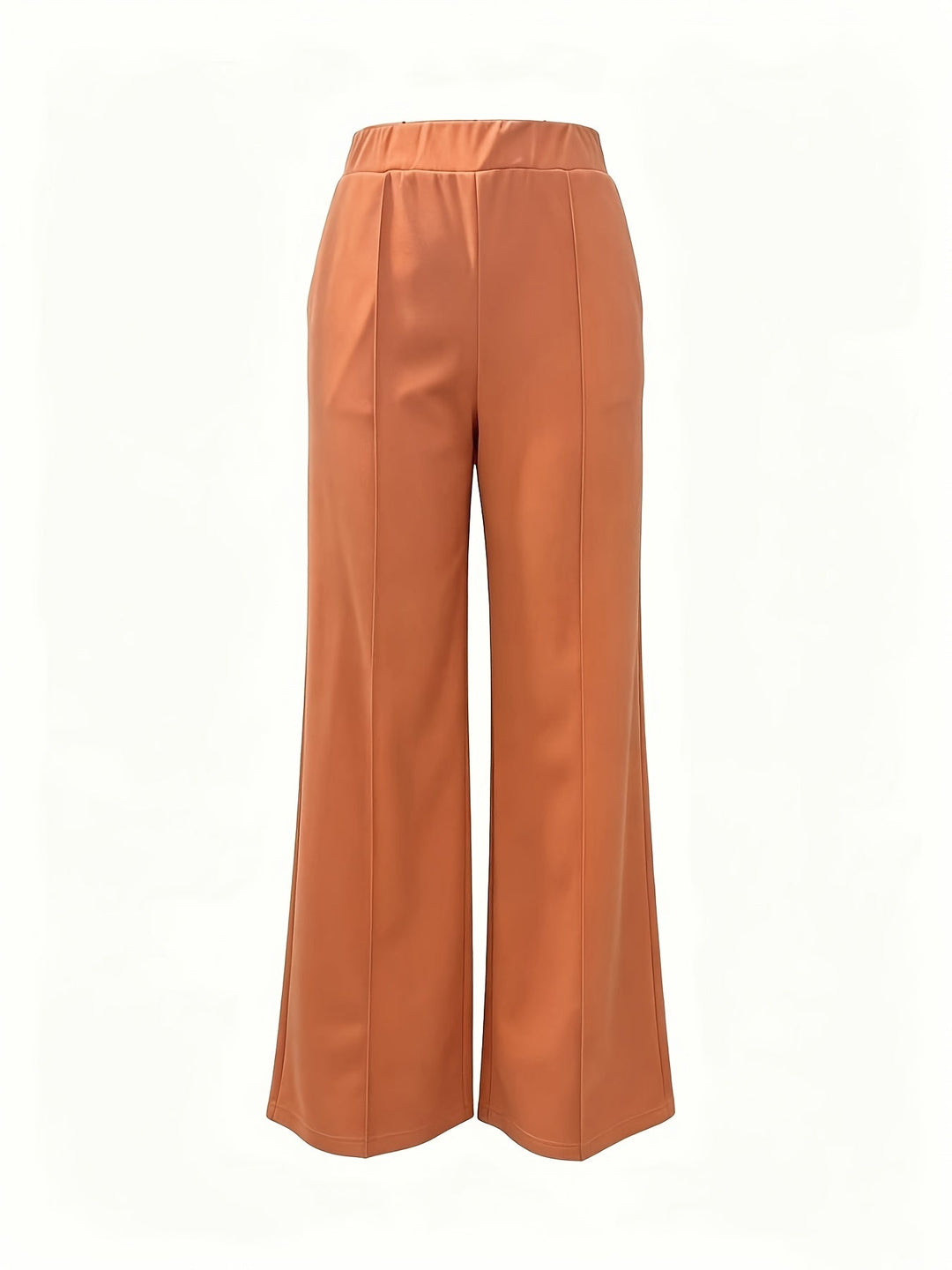 Claudia | Hoge Taille Wijde Pantalon