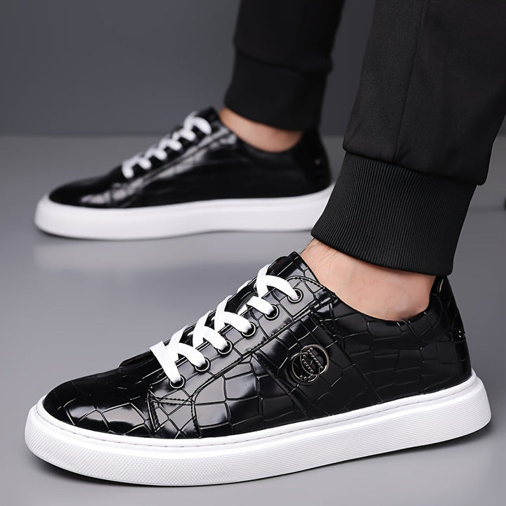 Bruno | Verfijnde Textuur Sneakers