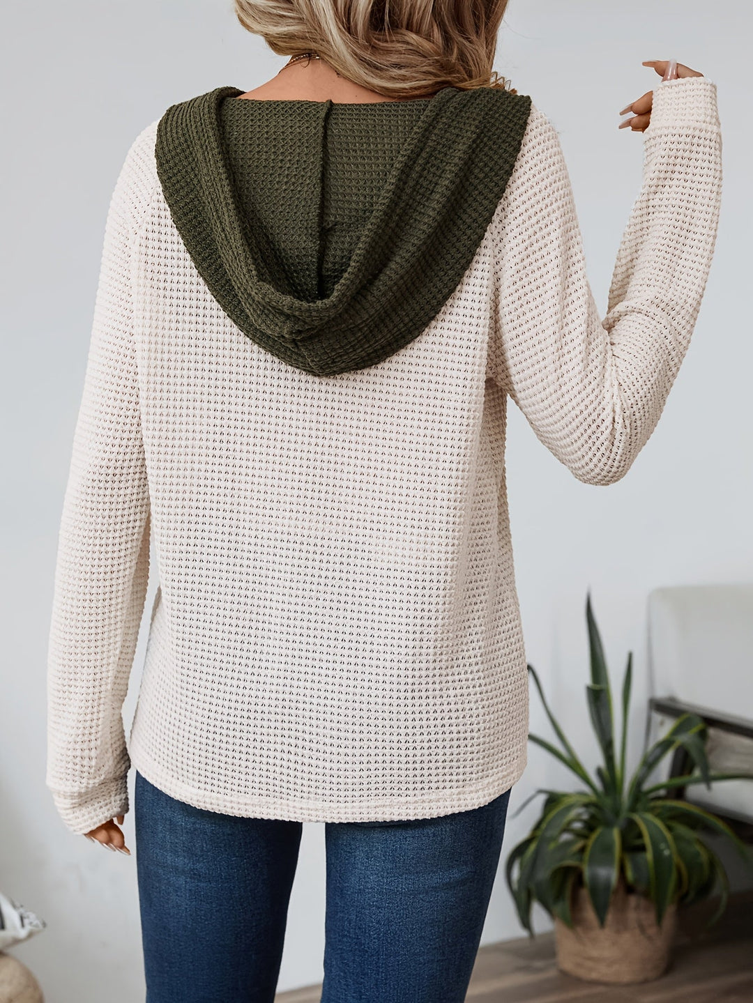 Sadie | Ontspannen Hoodie Top