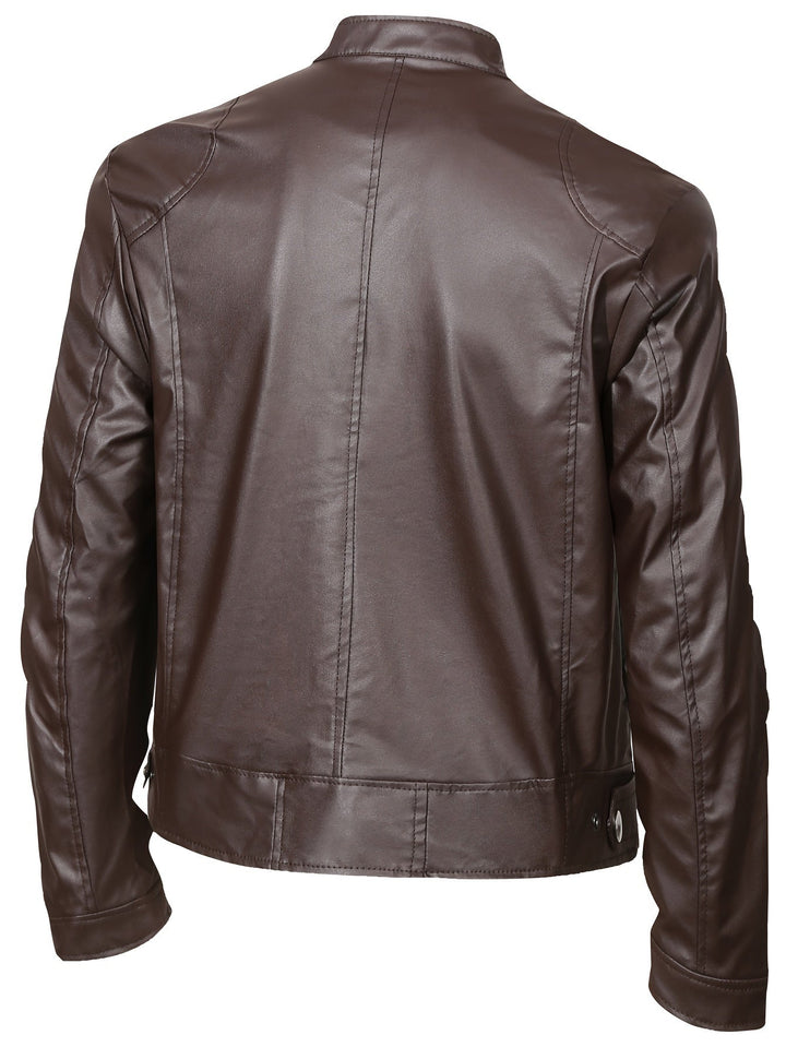 Romeins | Staande Kraag Moto Jack