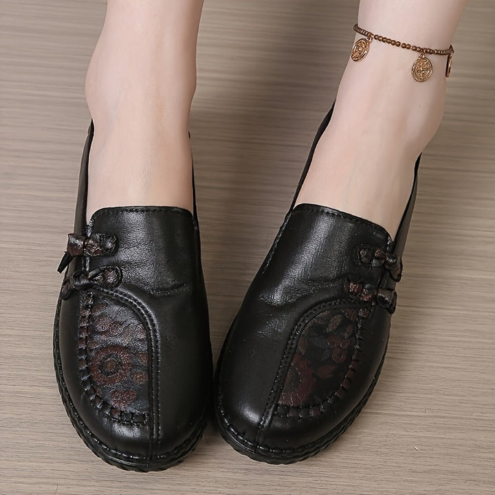 Geraldine | Gevoerde Instaploafers