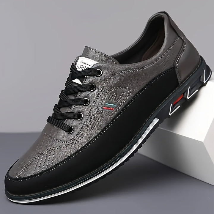Theodore | Verfijnde Everyday Veterschoenen