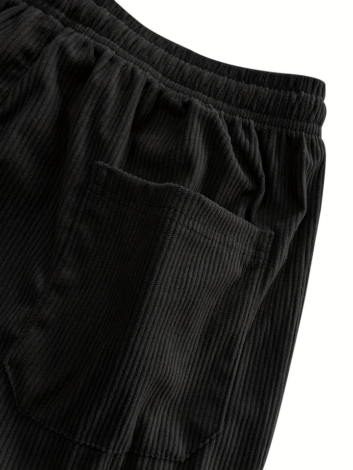 Reid | Relaxed Rechte-Pijpen Broek