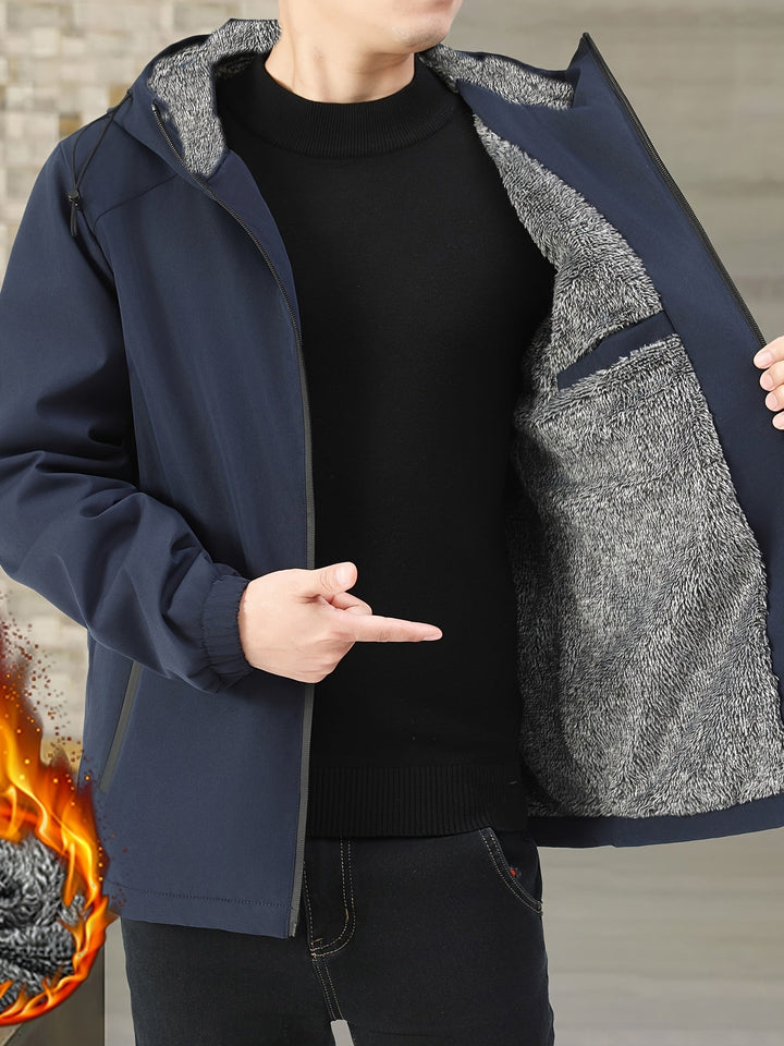 Victor | Gezellige Fleece-gevoerde Hoodie