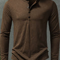 Dalton | Klassieke Knopsluiting Henley