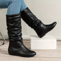 Maureen | Slouch Mid-Calf Boots