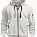 Griffin | Alledaagse Zip-Up Hoodie