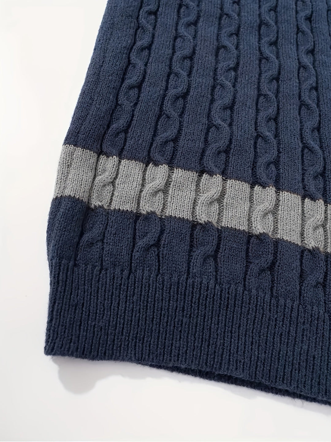 Mason | Klassieke Kabelgebreide Pullover