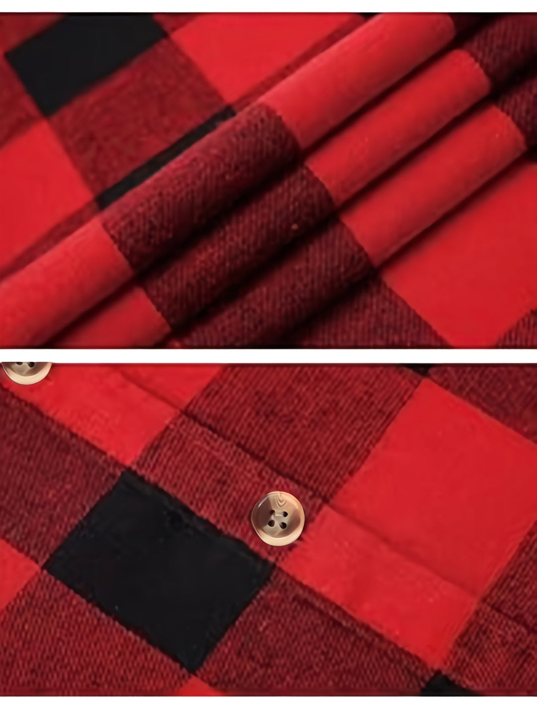 Everly | Ontspannen Buffalo Check Shirt