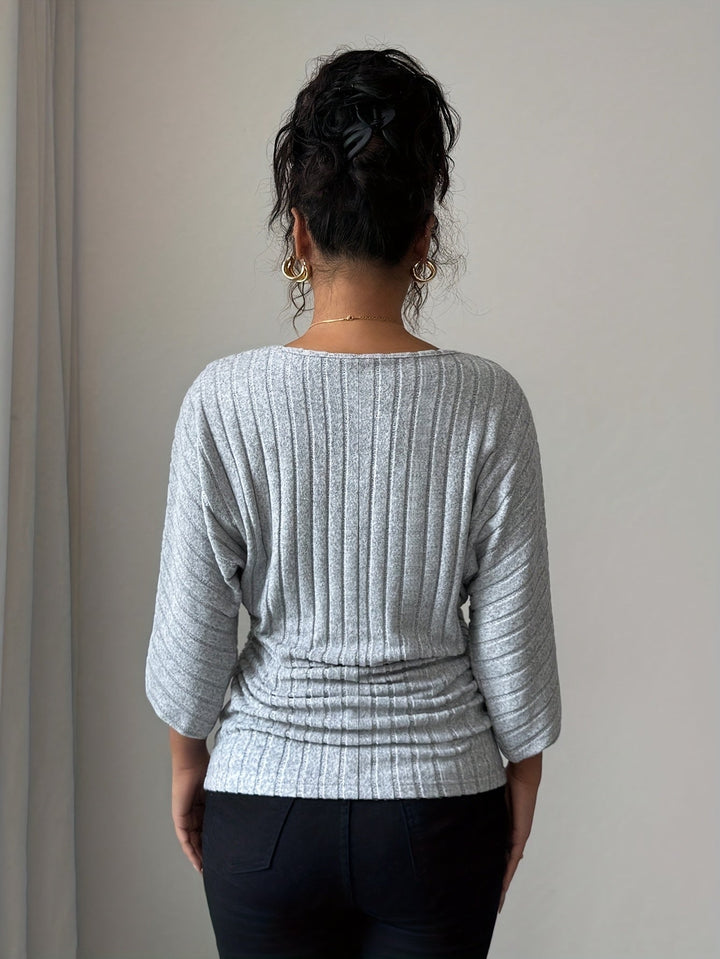 Marianne | Ontspannen V-Hals Top