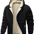 Russell | Gezellige Hooded Zip-Up Jas