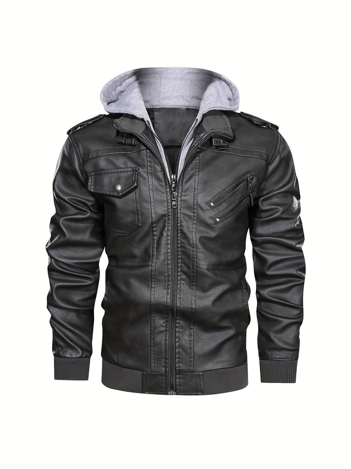 Maddox | Gevoerde Moto Jas