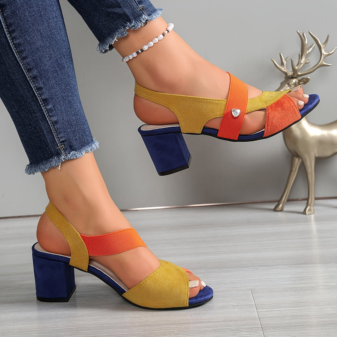 Kimberly | Orthopedische Comfort Blokhakken