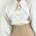Lucille | Statement Kraag Blouse