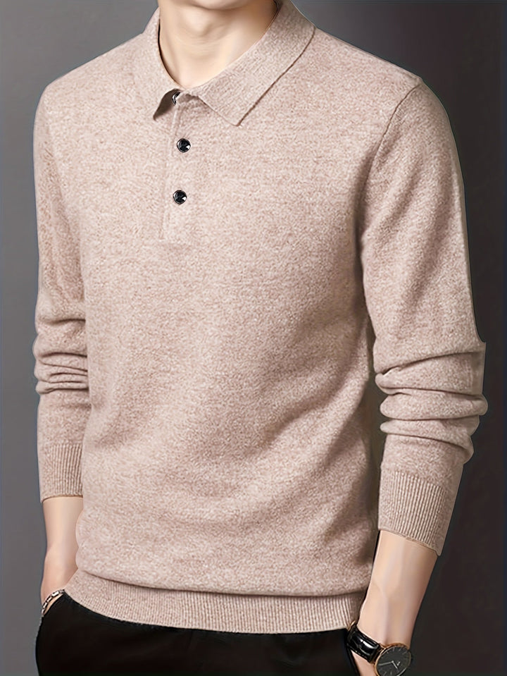 Sebastian | Verfijnde Poloshirt met Kraag