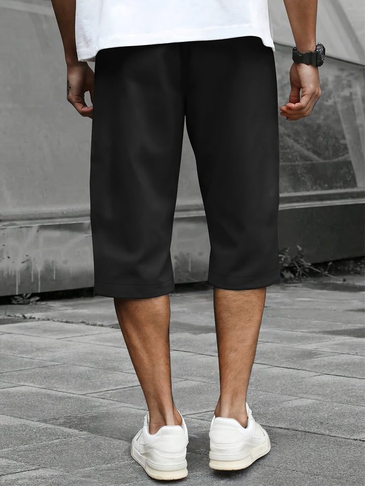 Damon | Ontspannen Drawstring Shorts