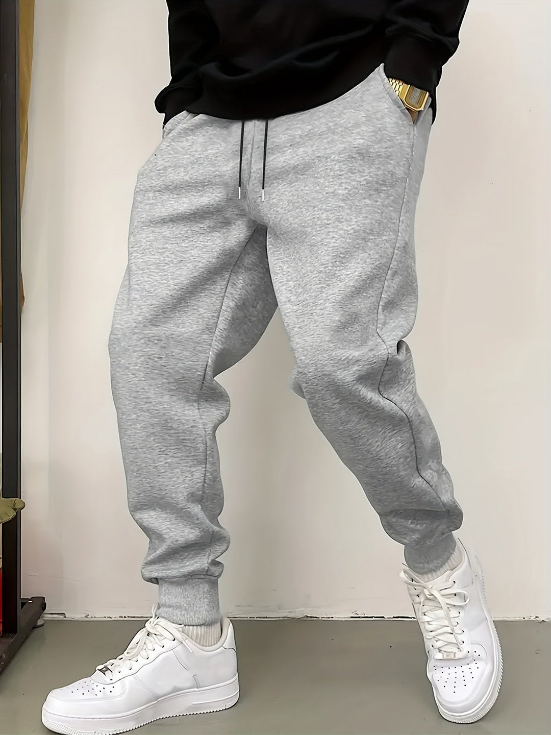 Baxter | Ontspannen Joggingbroek met Touwtjes