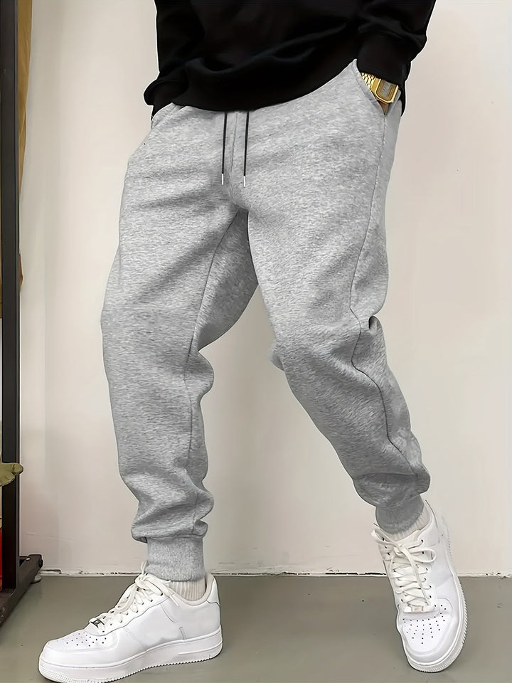 Baxter | Ontspannen Joggingbroek met Touwtjes