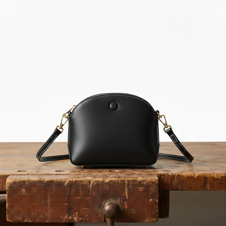 Amalia | Stijlvolle Retro Schoudertas