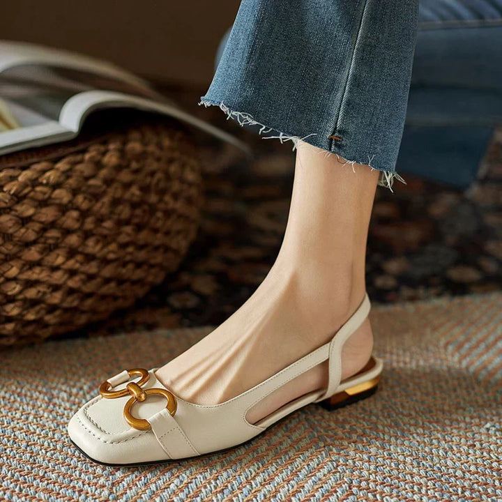 Deborah | Ondersteunende Buckle Strap Sandalen