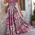 Roberta | Bohemian Paisley Maxi Jurk