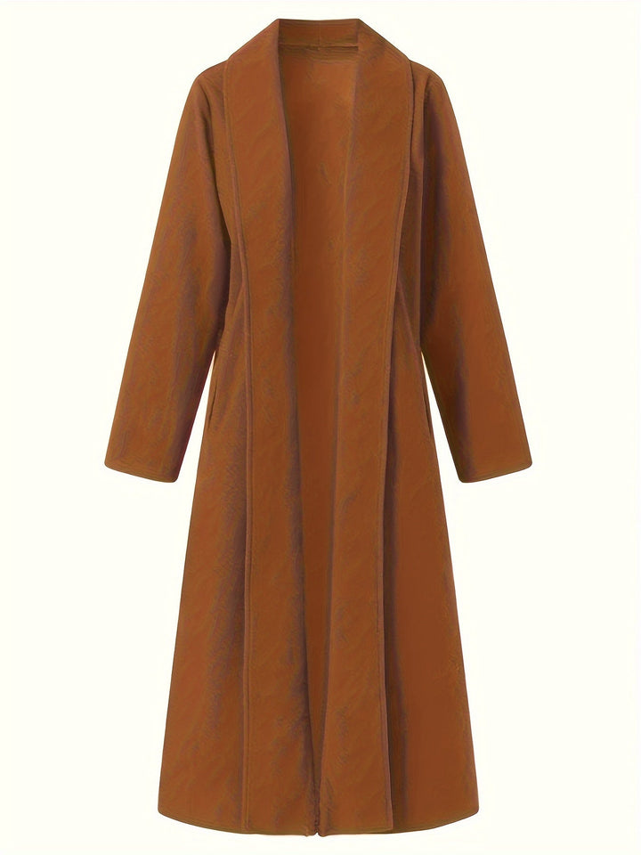 Cordelia | Elegante Lange Jas