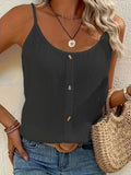 Kayla | Chic Blouse met Knopen aan de Voorkant