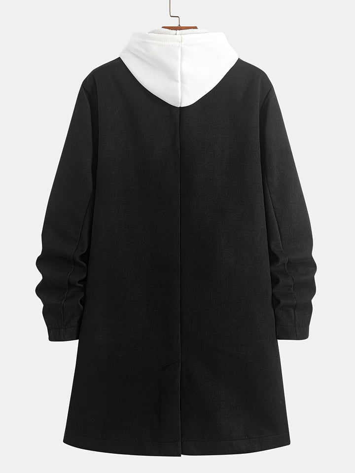 Clark | Dubbelzijdige Tailored Overcoat