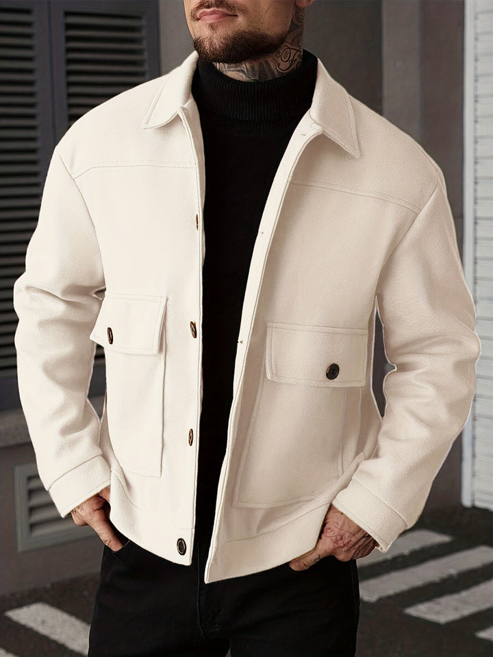 Donovan | Gestructureerde Utility Jacket