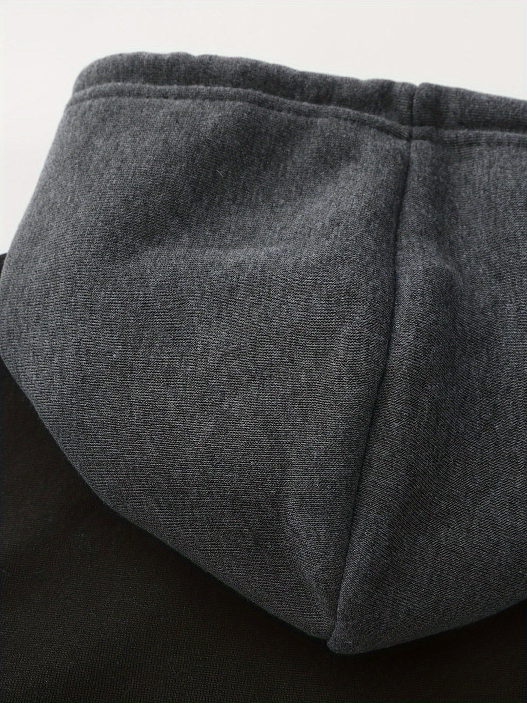 Cedric | Kleurblok Zip-Up Hoodie