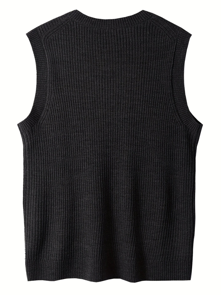 Ellis | Classic V-hals Sweater Vest
