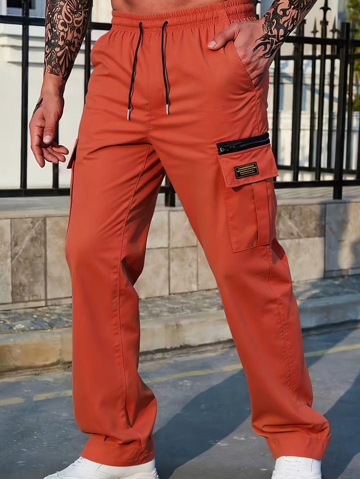 Dawson | Relaxed-Fit Cargo Broeken