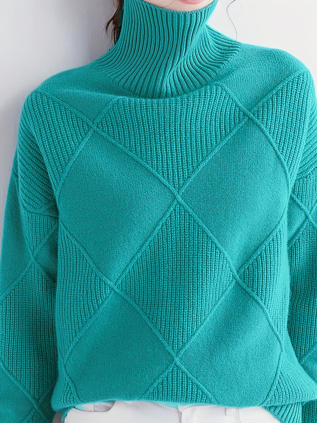Maeve | Getextureerde Coltrui