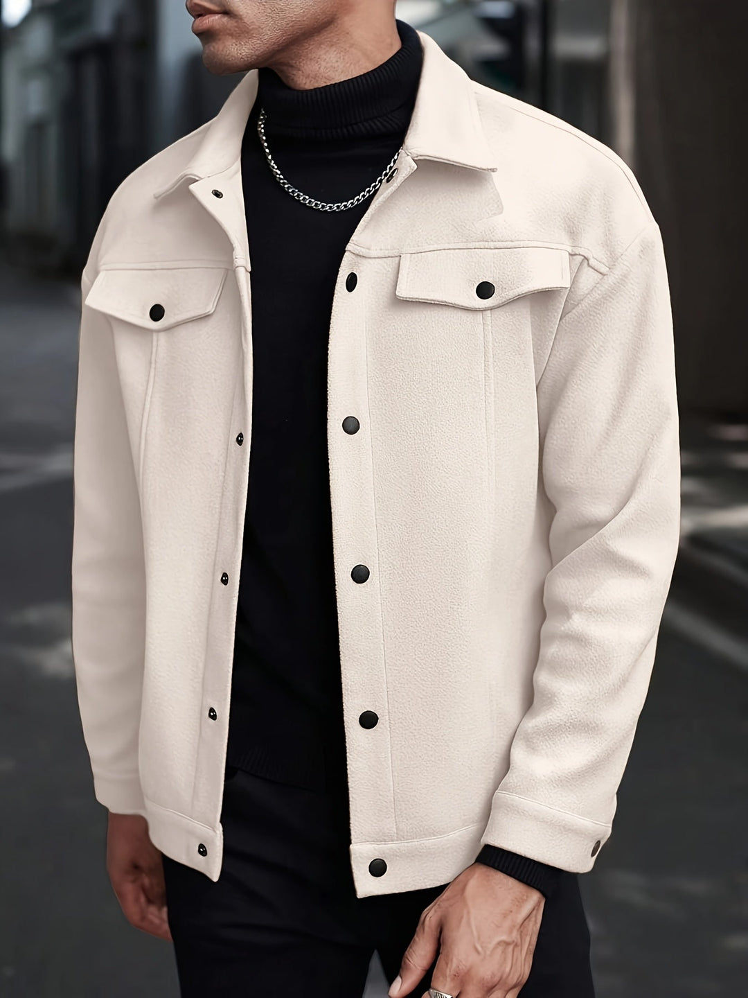 Cole | Verfijnde Everyday Jacket
