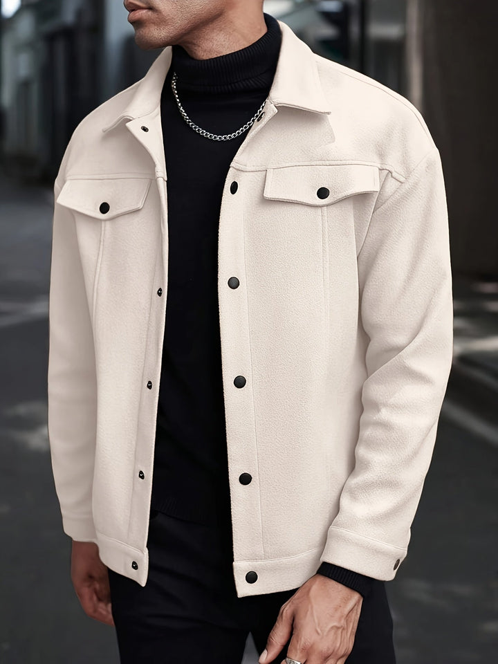 Cole | Verfijnde Everyday Jacket
