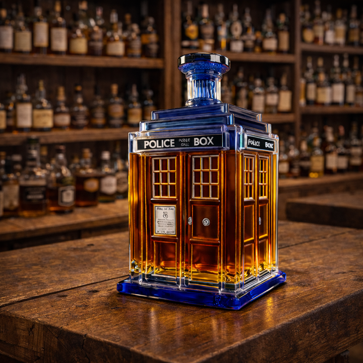 Clifford | Whiskyfles Bouwontwerp