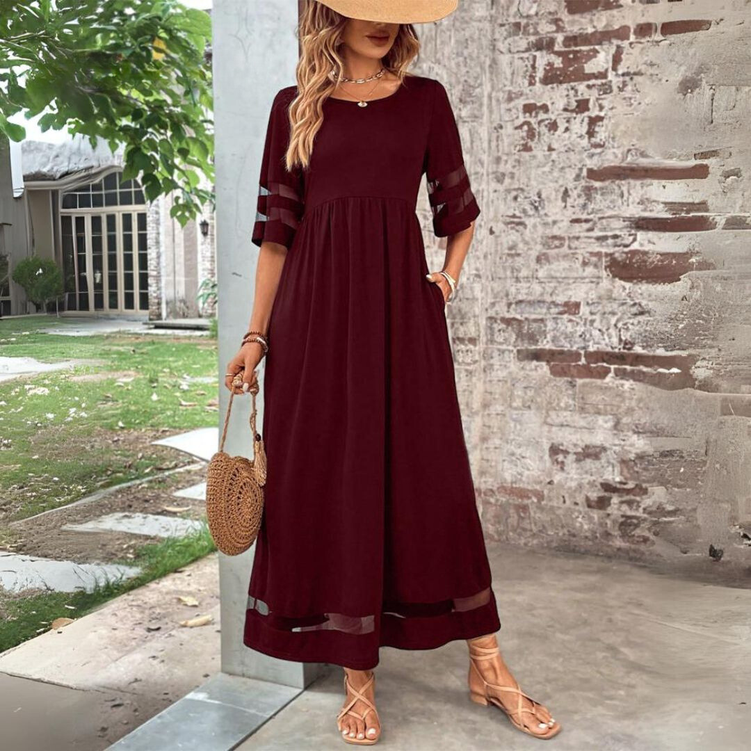 Elowen | Elegante Flow Maxi Jurk